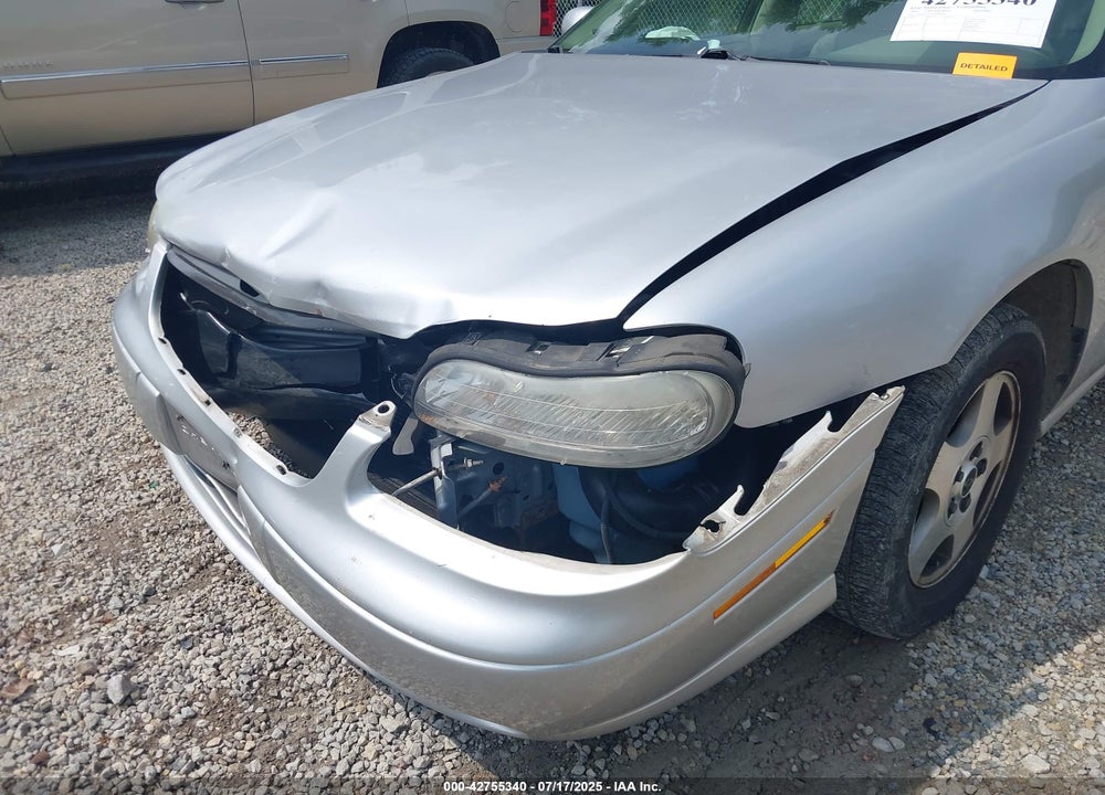 2003 CHEVROLET MALIBU LS VIN: 1G1NE52J43M708588