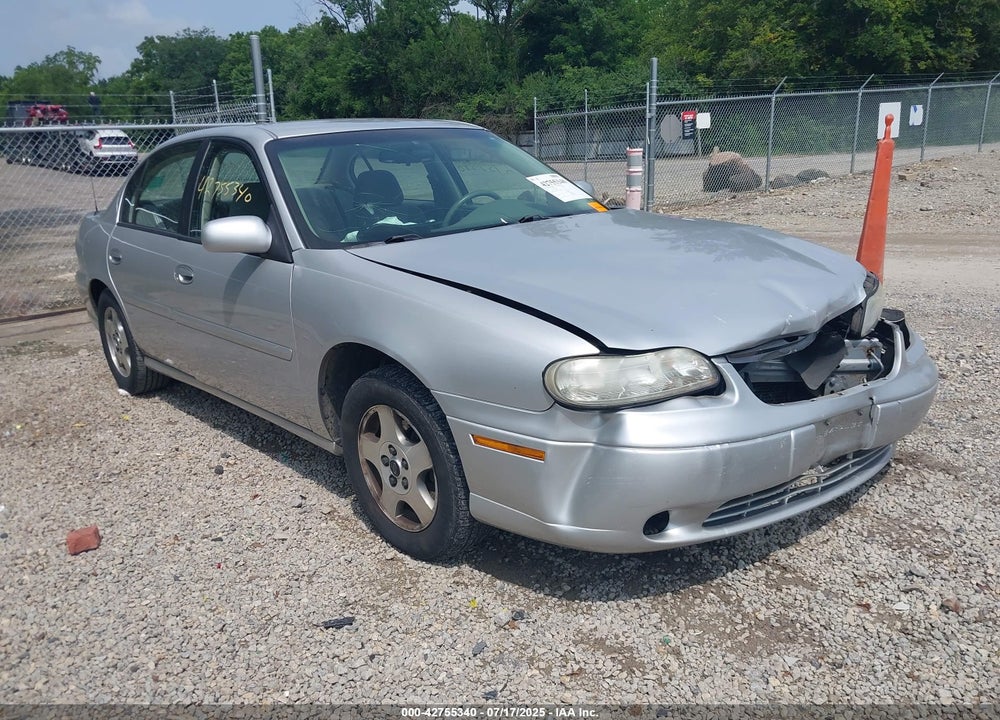 2003 CHEVROLET MALIBU LS VIN: 1G1NE52J43M708588