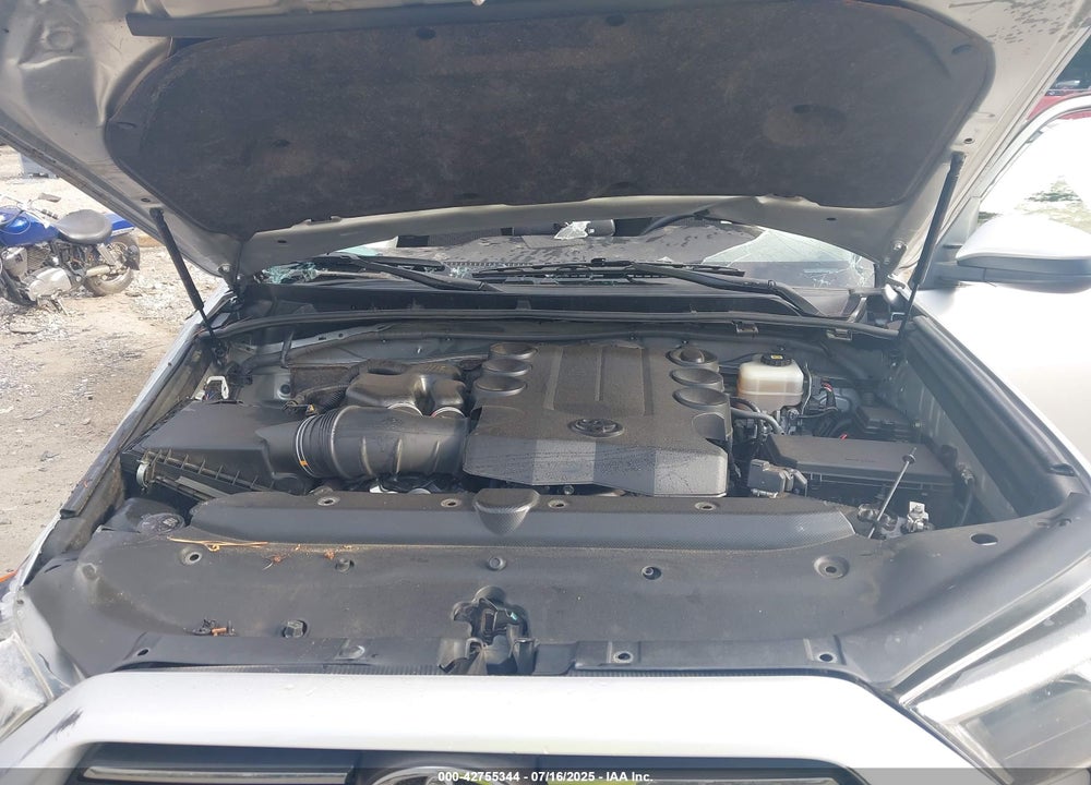 2021 TOYOTA 4RUNNER VIN: JTEMU5JR1M5900622