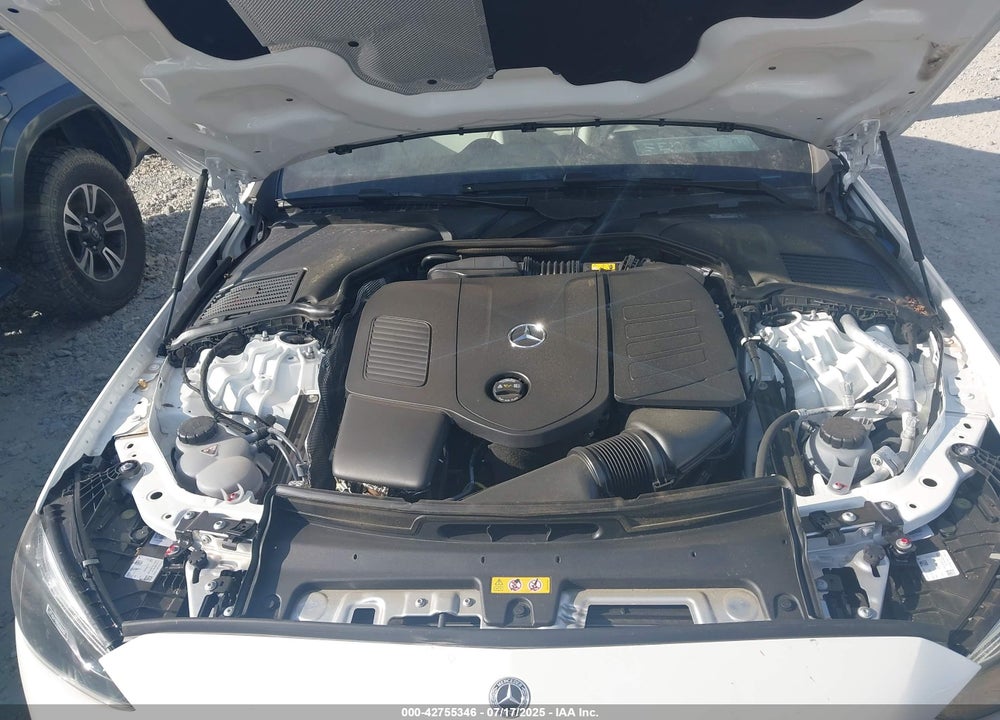 2025 MERCEDES-BENZ C CLASS VIN: W1KAF4HBXSR269353