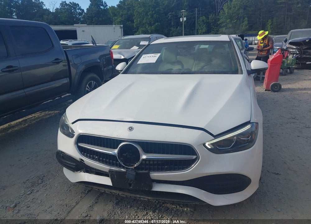2025 MERCEDES-BENZ C CLASS VIN: W1KAF4HBXSR269353