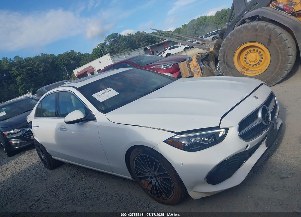 2025 MERCEDES-BENZ C CLASS VIN: W1KAF4HBXSR269353