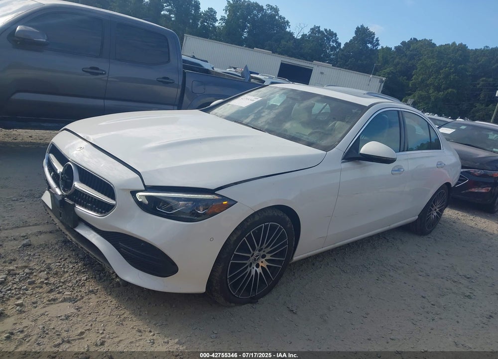 2025 MERCEDES-BENZ C CLASS VIN: W1KAF4HBXSR269353