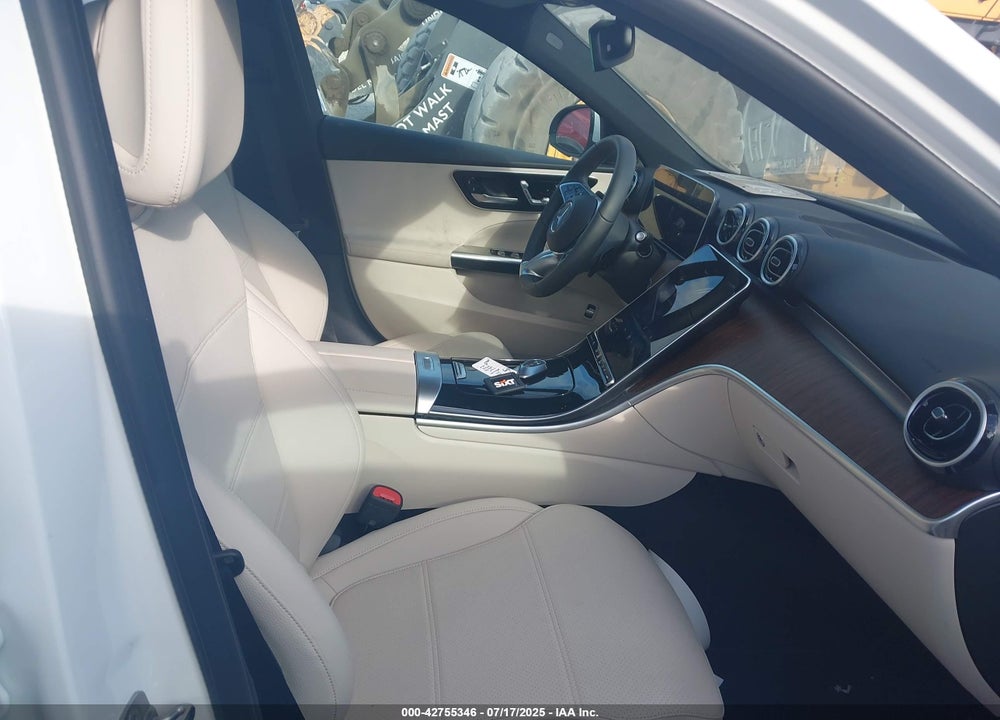2025 MERCEDES-BENZ C CLASS VIN: W1KAF4HBXSR269353