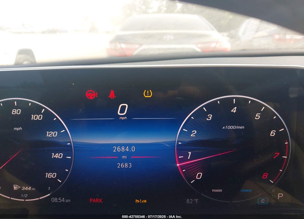 2025 MERCEDES-BENZ C CLASS VIN: W1KAF4HBXSR269353