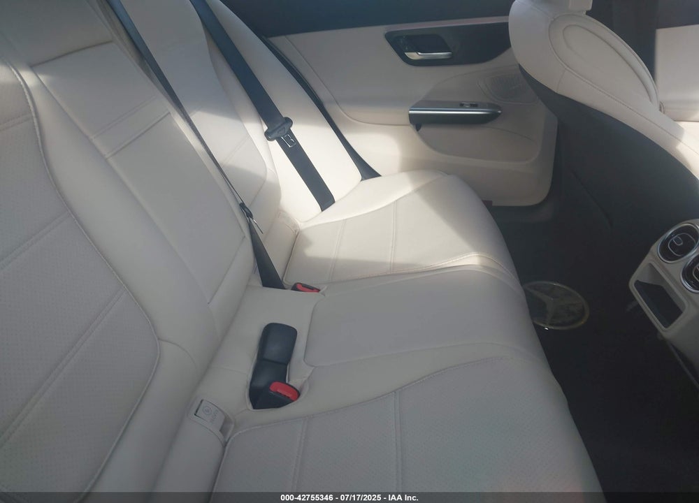 2025 MERCEDES-BENZ C CLASS VIN: W1KAF4HBXSR269353