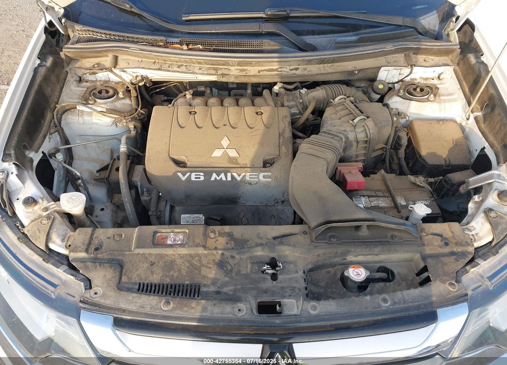 2016 MITSUBISHI OUTLANDER VIN: JA4JZ4AX0GZ019967