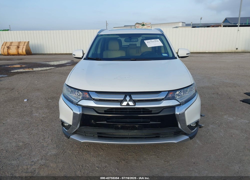 2016 MITSUBISHI OUTLANDER VIN: JA4JZ4AX0GZ019967