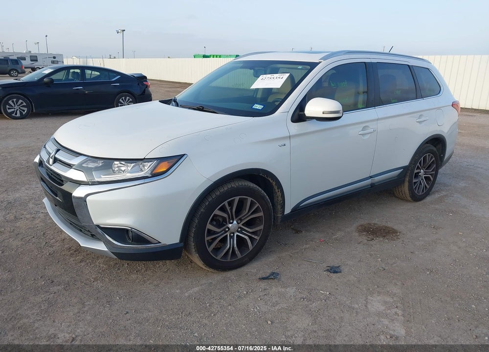 2016 MITSUBISHI OUTLANDER VIN: JA4JZ4AX0GZ019967