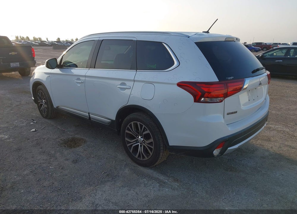 2016 MITSUBISHI OUTLANDER VIN: JA4JZ4AX0GZ019967