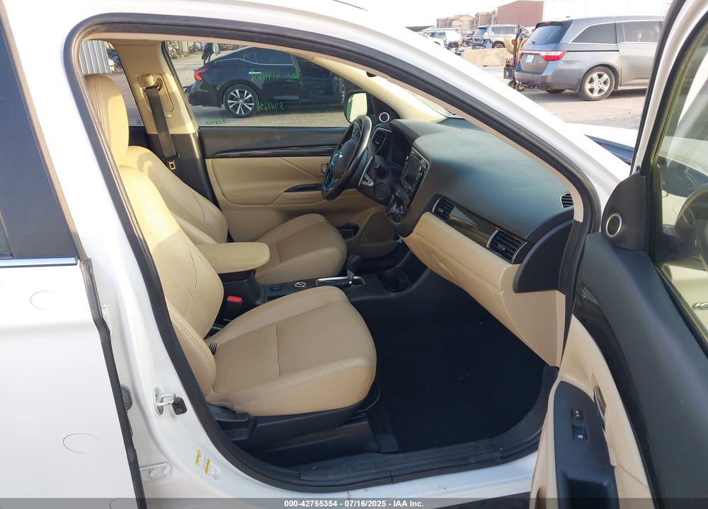 2016 MITSUBISHI OUTLANDER VIN: JA4JZ4AX0GZ019967