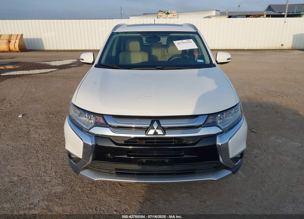 2016 MITSUBISHI OUTLANDER VIN: JA4JZ4AX0GZ019967