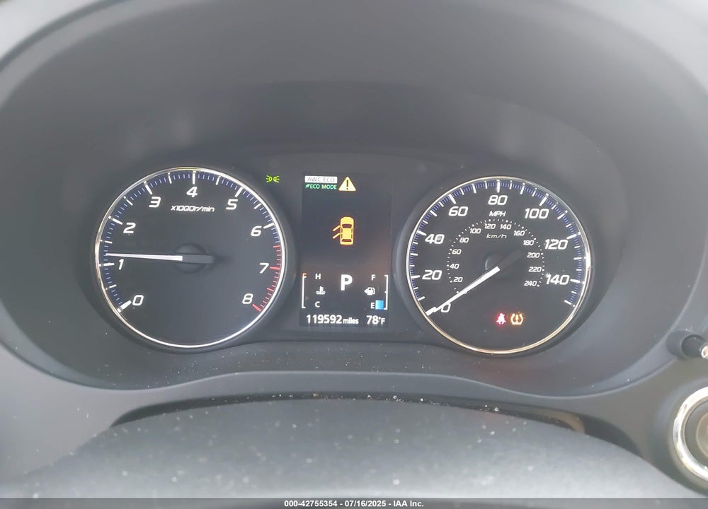 2016 MITSUBISHI OUTLANDER VIN: JA4JZ4AX0GZ019967