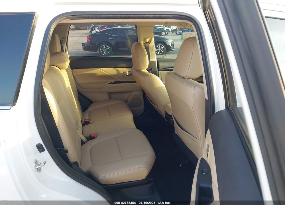 2016 MITSUBISHI OUTLANDER VIN: JA4JZ4AX0GZ019967
