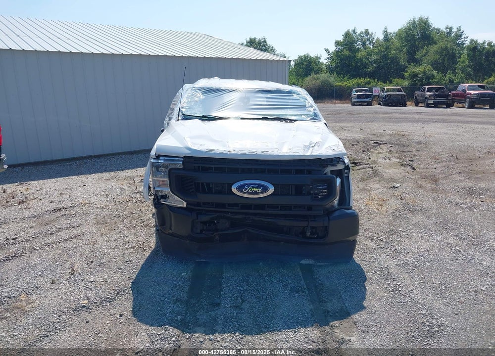 2022 FORD F-250 VIN: 1FT7X2B6XNEF92007