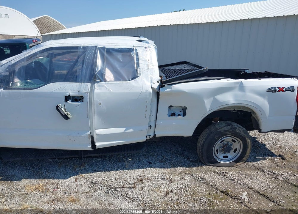 2022 FORD F-250 VIN: 1FT7X2B6XNEF92007