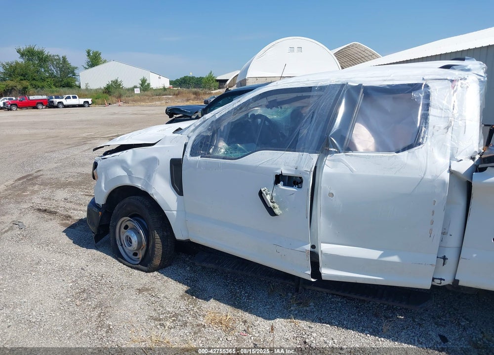 2022 FORD F-250 VIN: 1FT7X2B6XNEF92007