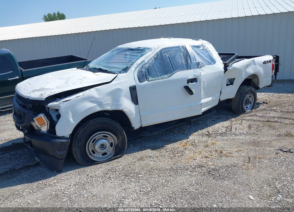 2022 FORD F-250 VIN: 1FT7X2B6XNEF92007