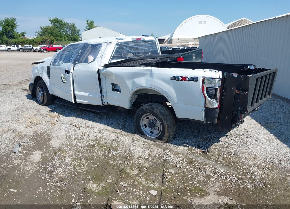 2022 FORD F-250 VIN: 1FT7X2B6XNEF92007