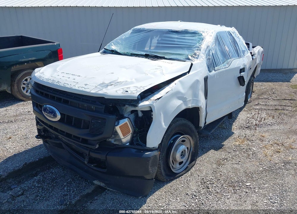2022 FORD F-250 VIN: 1FT7X2B6XNEF92007