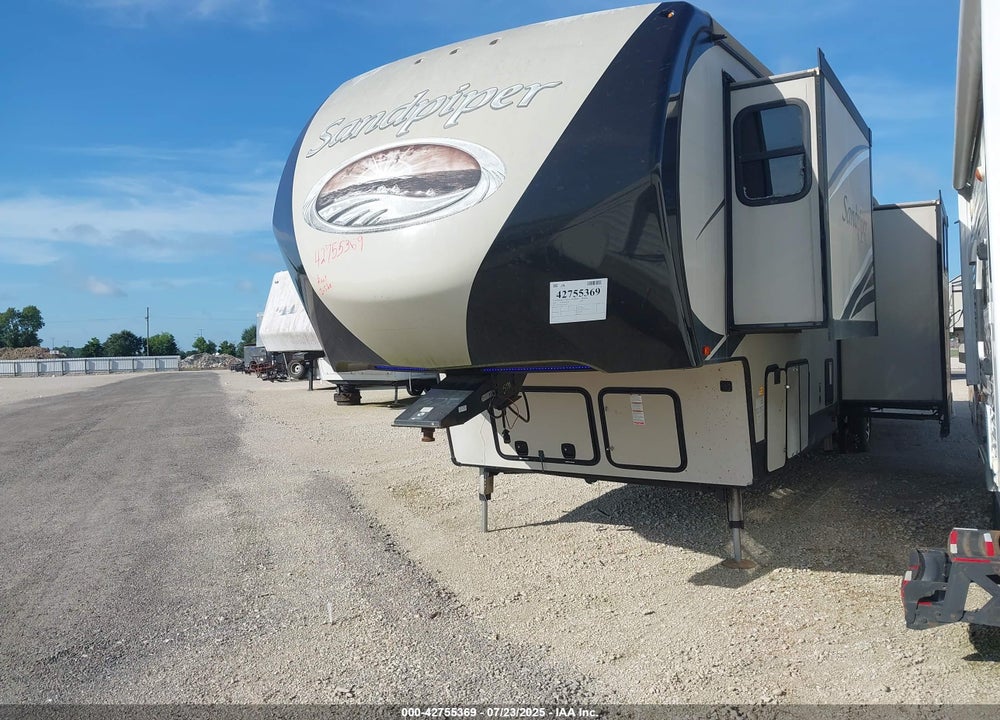 2016 SANDPIPER 37FT VIN: 4X4FSAN21GJ033155