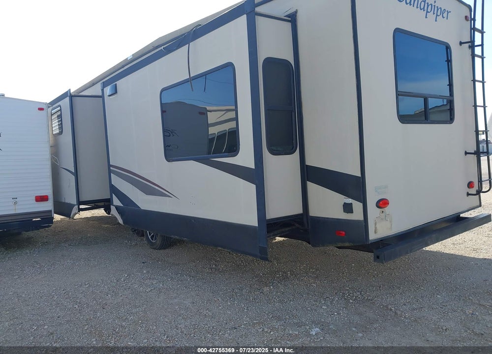 2016 SANDPIPER 37FT VIN: 4X4FSAN21GJ033155
