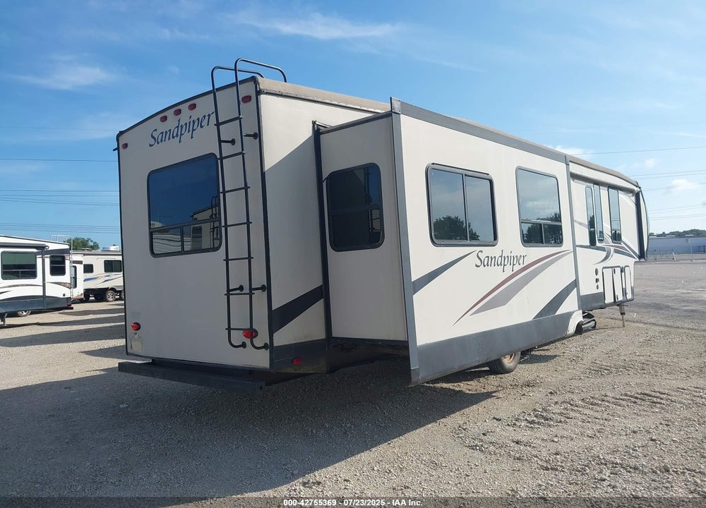 2016 SANDPIPER 37FT VIN: 4X4FSAN21GJ033155