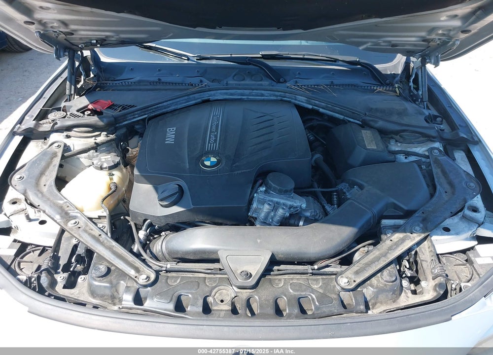 2014 BMW 4 SERIES VIN: WBA3T3C54EJ877196