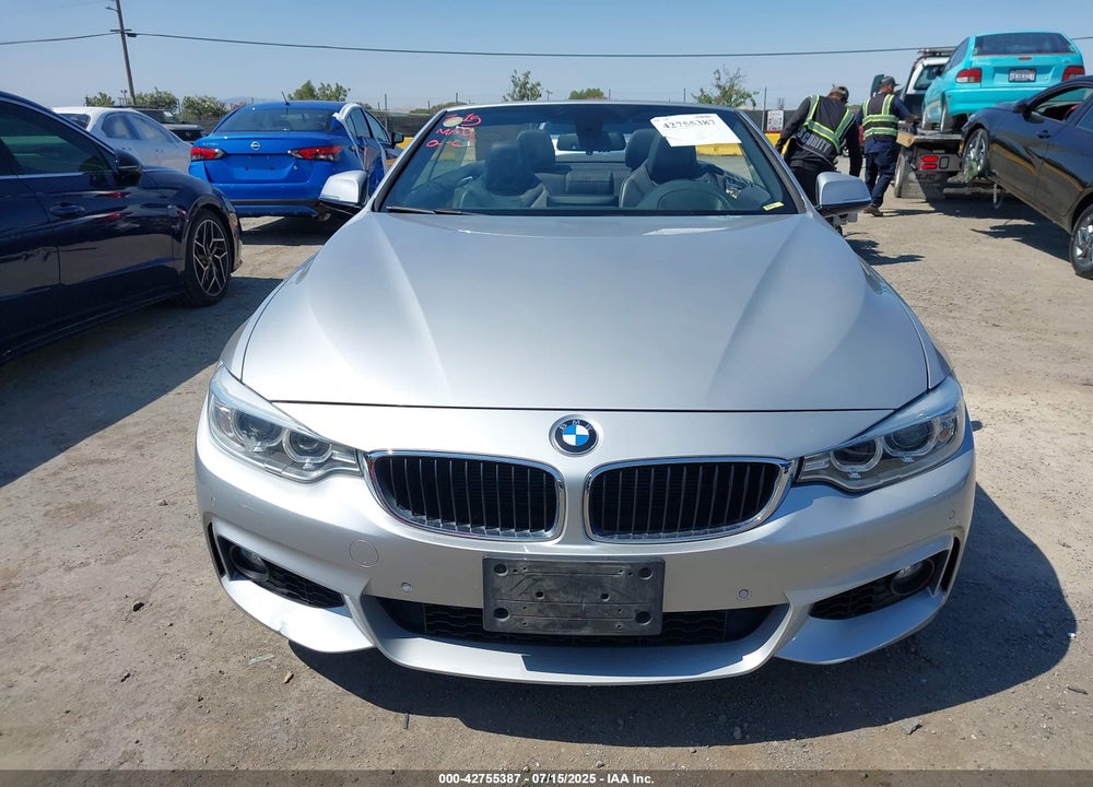 2014 BMW 4 SERIES VIN: WBA3T3C54EJ877196