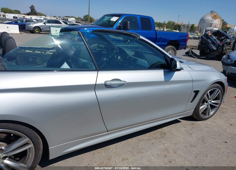 2014 BMW 4 SERIES VIN: WBA3T3C54EJ877196
