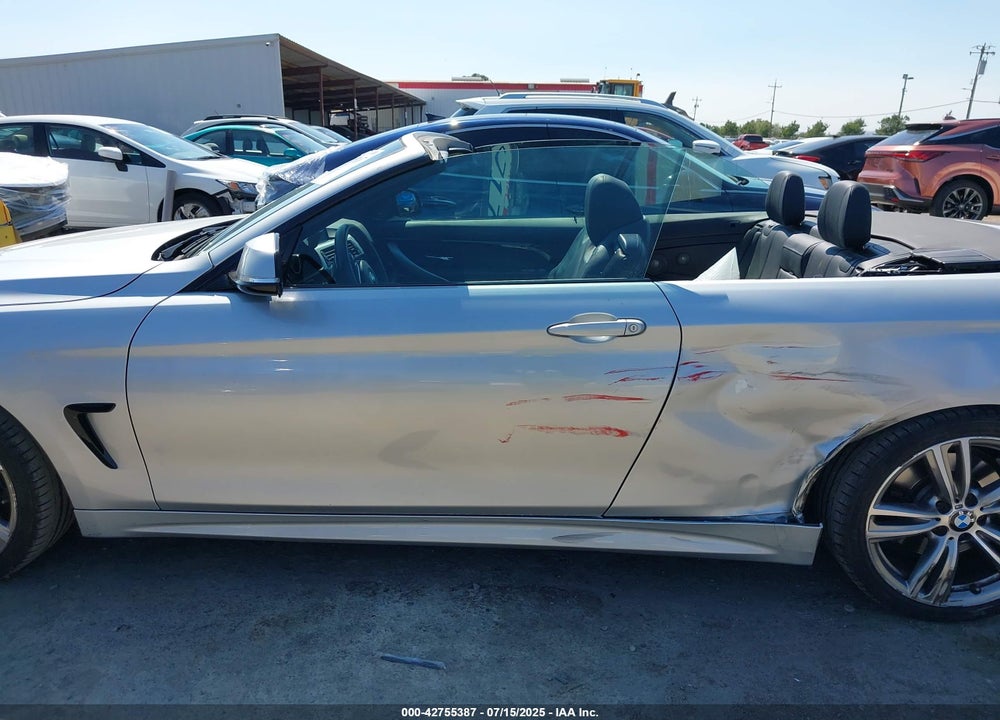 2014 BMW 4 SERIES VIN: WBA3T3C54EJ877196