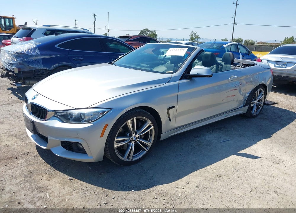 2014 BMW 4 SERIES VIN: WBA3T3C54EJ877196
