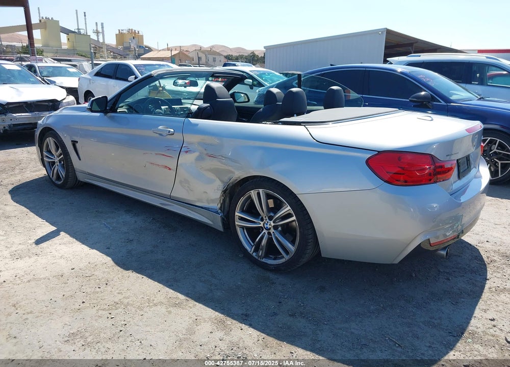 2014 BMW 4 SERIES VIN: WBA3T3C54EJ877196