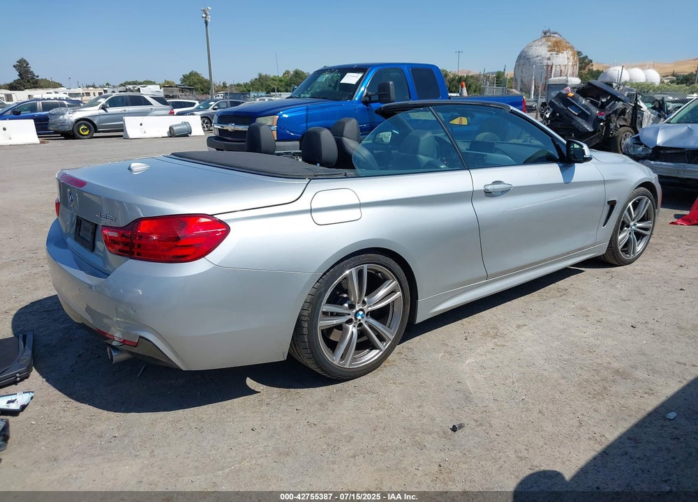 2014 BMW 4 SERIES VIN: WBA3T3C54EJ877196
