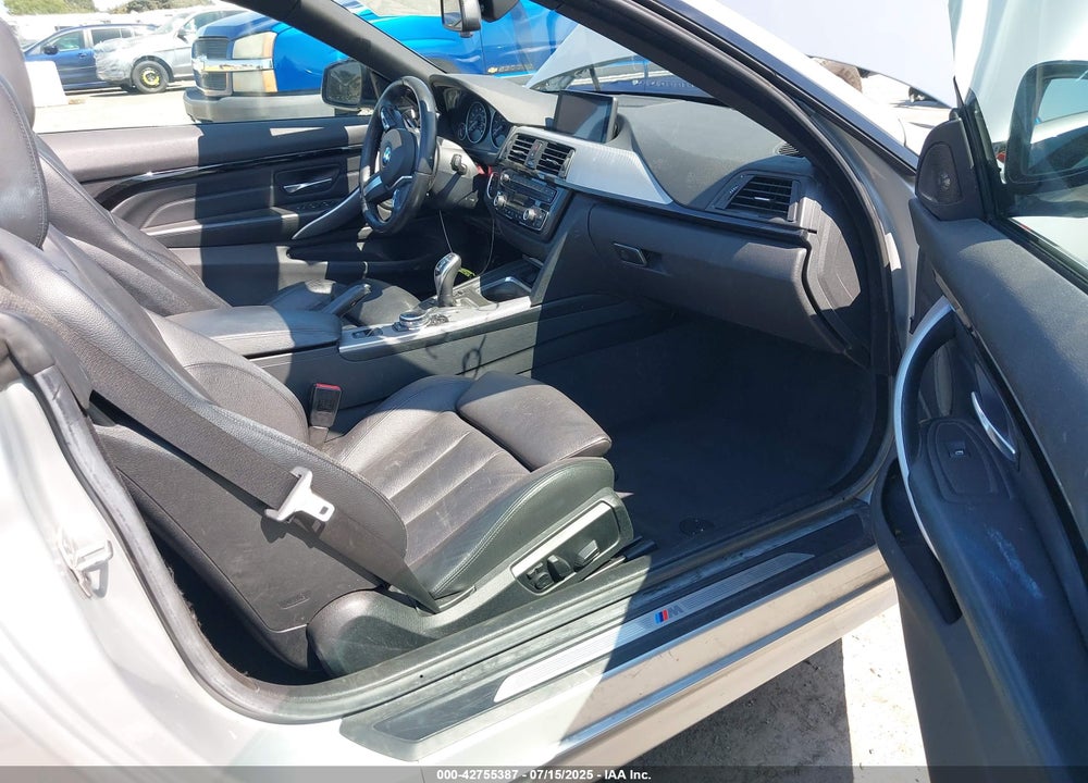 2014 BMW 4 SERIES VIN: WBA3T3C54EJ877196