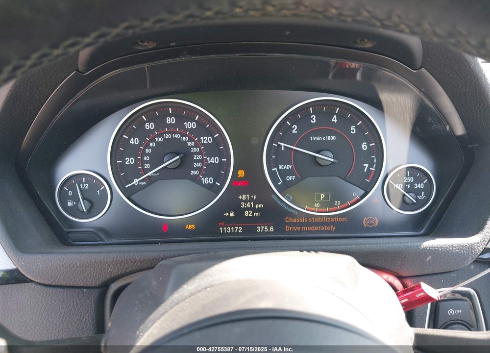 2014 BMW 4 SERIES VIN: WBA3T3C54EJ877196