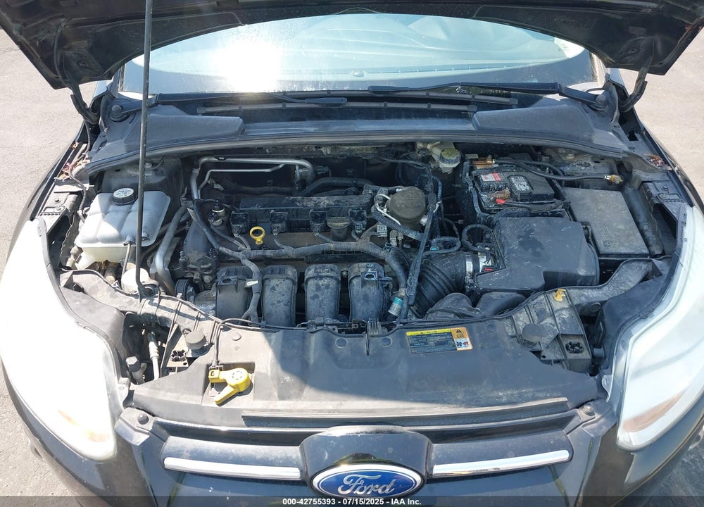 2012 FORD FOCUS VIN: 1FAHP3K26CL244212