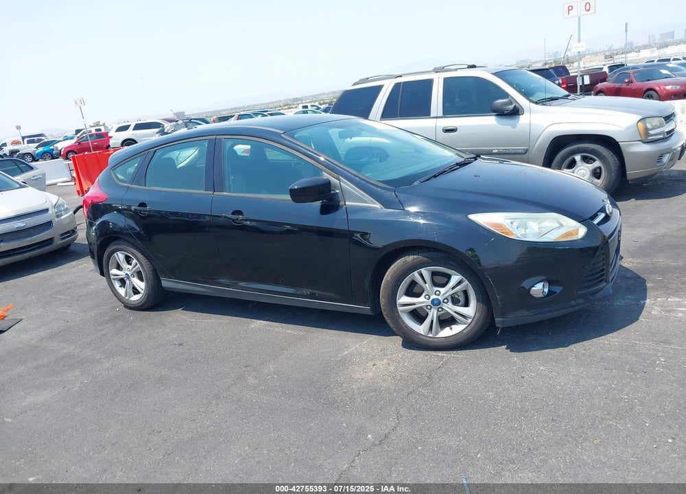 2012 FORD FOCUS VIN: 1FAHP3K26CL244212