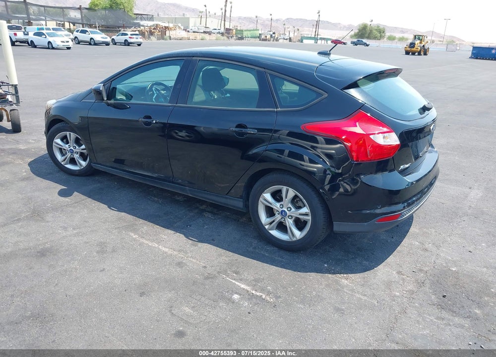 2012 FORD FOCUS VIN: 1FAHP3K26CL244212