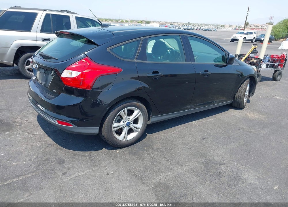 2012 FORD FOCUS VIN: 1FAHP3K26CL244212