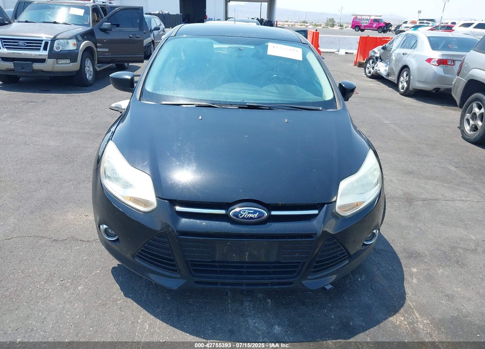 2012 FORD FOCUS VIN: 1FAHP3K26CL244212