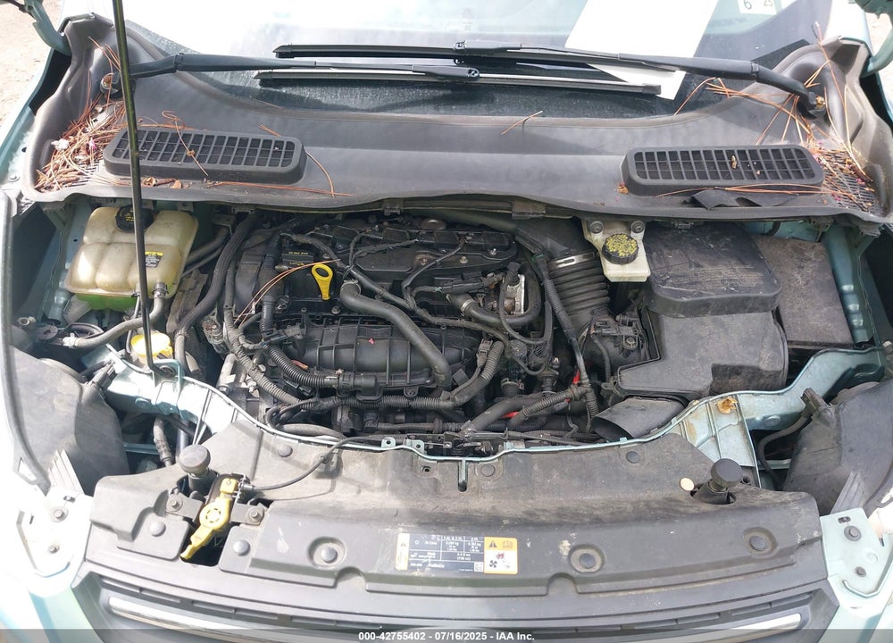 2013 FORD ESCAPE VIN: 1FMCU0GX1DUD22225