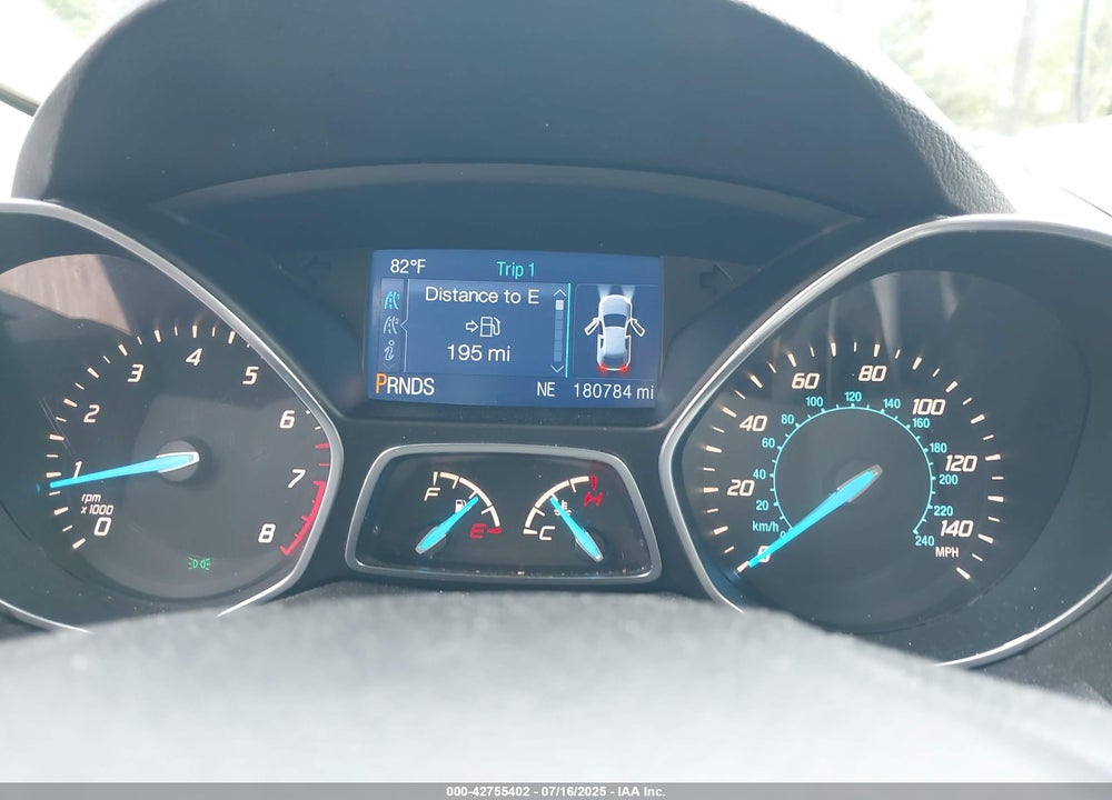 2013 FORD ESCAPE VIN: 1FMCU0GX1DUD22225