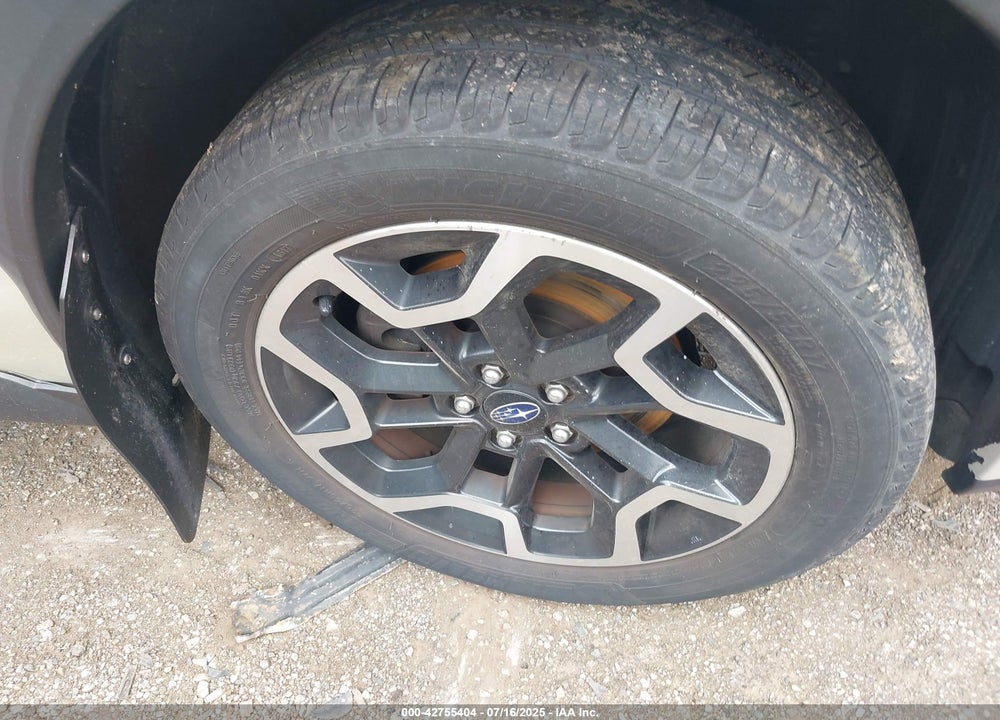 2016 SUBARU CROSSTREK VIN: JF2GPABC5G8250113