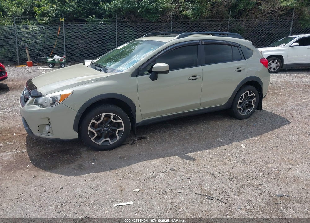 2016 SUBARU CROSSTREK VIN: JF2GPABC5G8250113