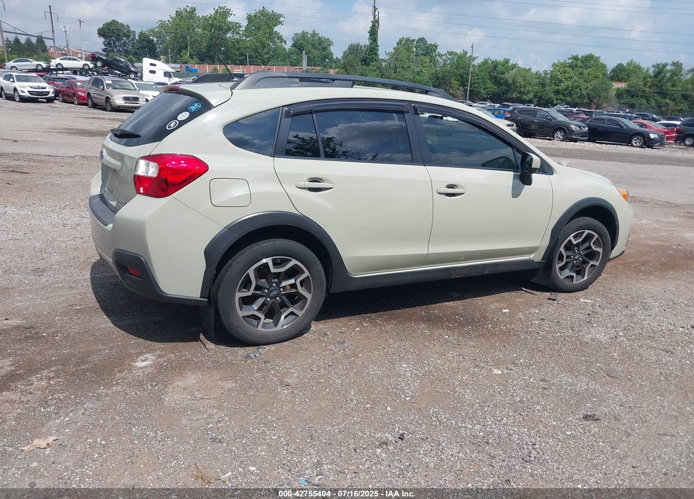 2016 SUBARU CROSSTREK VIN: JF2GPABC5G8250113