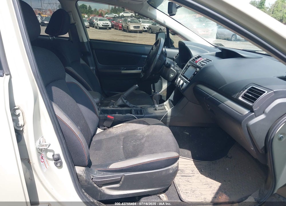 2016 SUBARU CROSSTREK VIN: JF2GPABC5G8250113