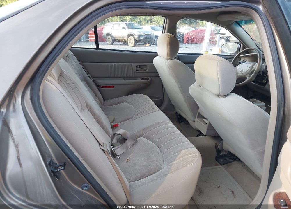 2003 BUICK CENTURY CUSTOM VIN: 2G4WS52J231246477