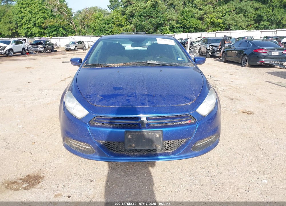 2013 DODGE DART VIN: 1C3CDFBH5DD150907
