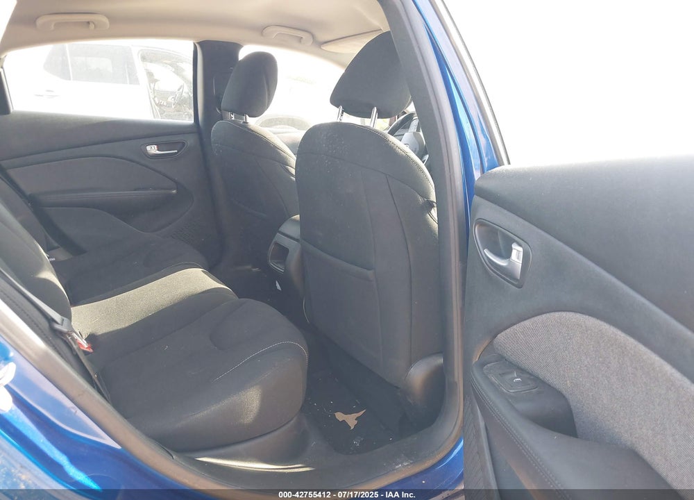 2013 DODGE DART VIN: 1C3CDFBH5DD150907